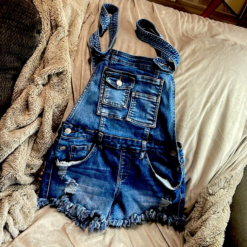 Blue Jean overalls